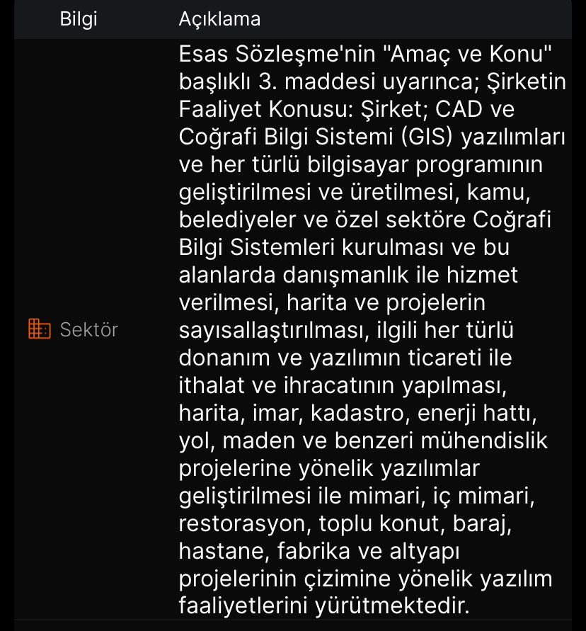 NameOfdown's tweet photo. CBS SİSTEMİNDE BİSTTE TEK YAZILIM ŞİRKETİ BU SPESİFİK SEKTÖRDE BAŞKA YAZILIM ŞİRKETİ YOK ; #Netcd 

CBS : Geographical Information Systems (GIS) veya ¸Ülkemizdeki adıyla
Coğrafi Bilgi Sistemleri (CBS)

 ABD'de öne çıkan başlıca GIS ve ilgili teknoloji şirketleri:
•ESRI (Environmental Systems Research Institute): GIS yazılımı (ArcGIS) alanında dünya lideridir.
•Autodesk: Mühendislik ve inşaat projeleri için mekansal veri entegrasyonu (AutoCAD, Civil 3D) sağlar.
•Google (Alphabet Inc.): Google Earth ve Google Maps ile haritalama ve konum tabanlı veri hizmetlerinde en büyük sağlayıcılardan biridir.
•Microsoft (Bing Maps): Bulut tabanlı GIS ve haritalama çözümleri sunar.
•Apple (Apple Maps): Konum tabanlı hizmetler ve haritalama alanında güçlü bir oyuncudur.
•Trimble Inc.: Konumlandırma teknolojileri, GNSS, lazer tarama ve GIS veri toplama cihazları üretir.
•Hexagon AB (ABD şubeleri): Mekansal veri işleme, fotogrametri ve uzaktan algılama yazılımları (ERDAS IMAGINE) sunar.
•Maxar Technologies: Dünya çapında uydu görüntüleri ve jeo-uzamsal istihbarat sağlar.

Bu Şirketlerin Dolar Bazlı Fiyatları 70 - 200 $ arası değişiyor 

Autodesk bu alanda çok çok iyi , zaten autocad uygulamasının da sahibi 

Şirketimize dönecek olursak yaklaşık 1.400 belediyeye hizmet sağlıyor 

Bu çok çok ciddi bir hizmet ve e-ruhsat vs gibi alanlarda öncü 

• Pazar payının %85 ine hakim 

• CBS de TR de 1. Sırada 

• 220 + Çalışan 

• 130.000 + Kullanıcı 

• 800 + Kamu Birimi 

• 1.300 + Belediye 

• 9.000 + Özel Firma

• 80 + Üniversite 

Dijital Haritalama

Türkiye’de üretilen coğrafi verilerin %85’i Netcad yazılımları ile üretiliyor

Eğer Çizgilerini Bozmazlar Ve Üretime , Yurtdışında da Ciddi İşler Yapmaya Başlarlarsa Bu Şirket Çok Acayip Yerlerde Olur 🍀✍️

UZUN VADE FAVORİM ✅

SEKTÖRÜNDE TEK OLMASI , YURTDIŞI ABD BENZER SEKTÖRDEKİ FİRMALARIN HİSSE FİYATLARI BU HİSSEYİ CAZİP KILIYOR 

ANCAK GENE DE BORSADA ALTIN KURAL TOPLANMA TAKAS AKD SÜREÇLERİ OLDUĞUNDAN BUNLARI DA DETAYLI İNCELERSİNİZ 

KENDİ ARAŞTIRMANIZI YAPMAYI UNUTMAYIN ⚠️

YTD