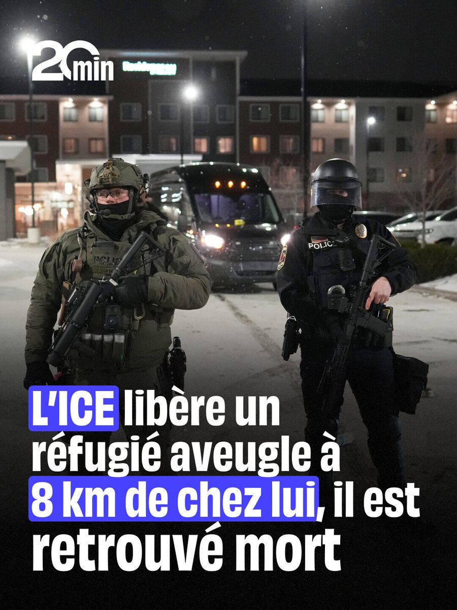⚫️ Ce réfugié birman avait été arrêté par erreur
➡️ 20min.fr/UWA