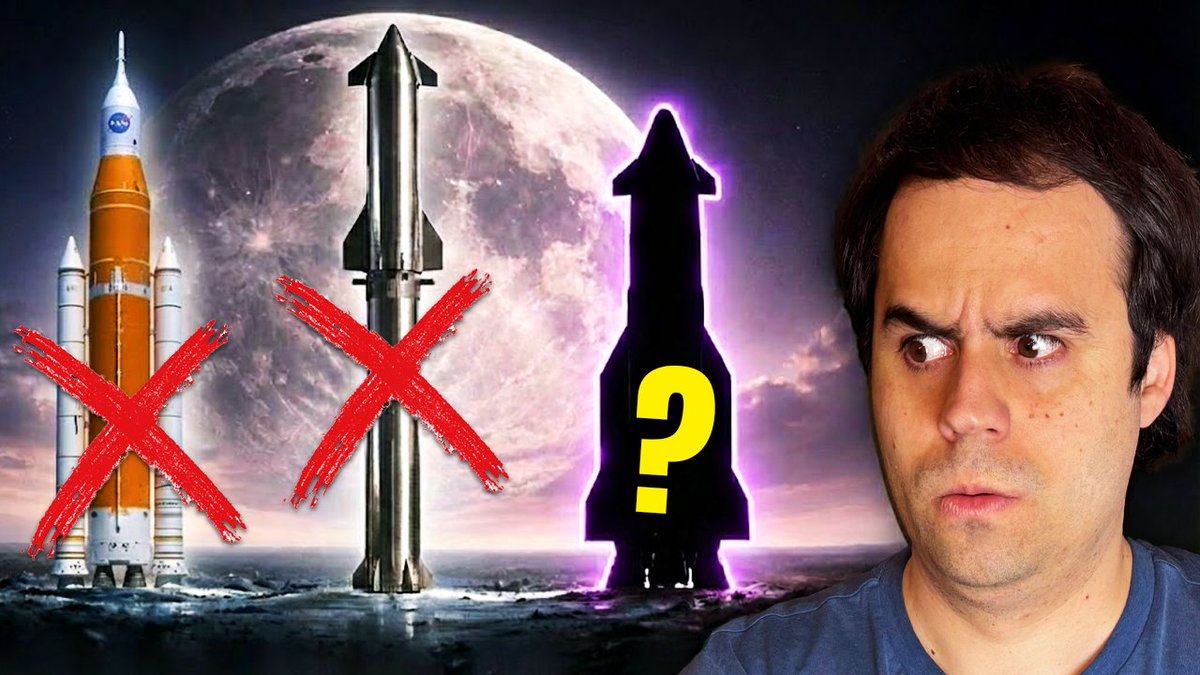 CdeCiencia's tweet photo. ¡NUEVO VÍDEO! Ni Artemis, ni SpaceX: Esta será la misión que nos devolverá a la Luna

https://t.co/LF5Yls34Er https://t.co/sPjxeFcdB1