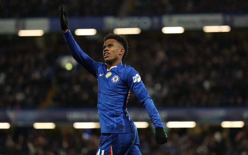 🎙️ESTÊVÃO WILLIAN:

“I couldn’t just name one but all the Brazilians who played here made history. I intend to follow in their footsteps.” 🇧🇷🔵