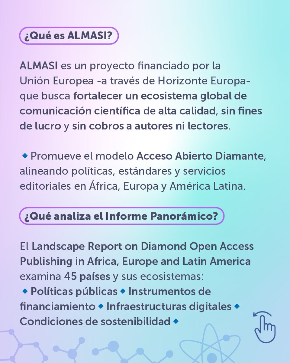 ANID Ciencia Abierta tweet media