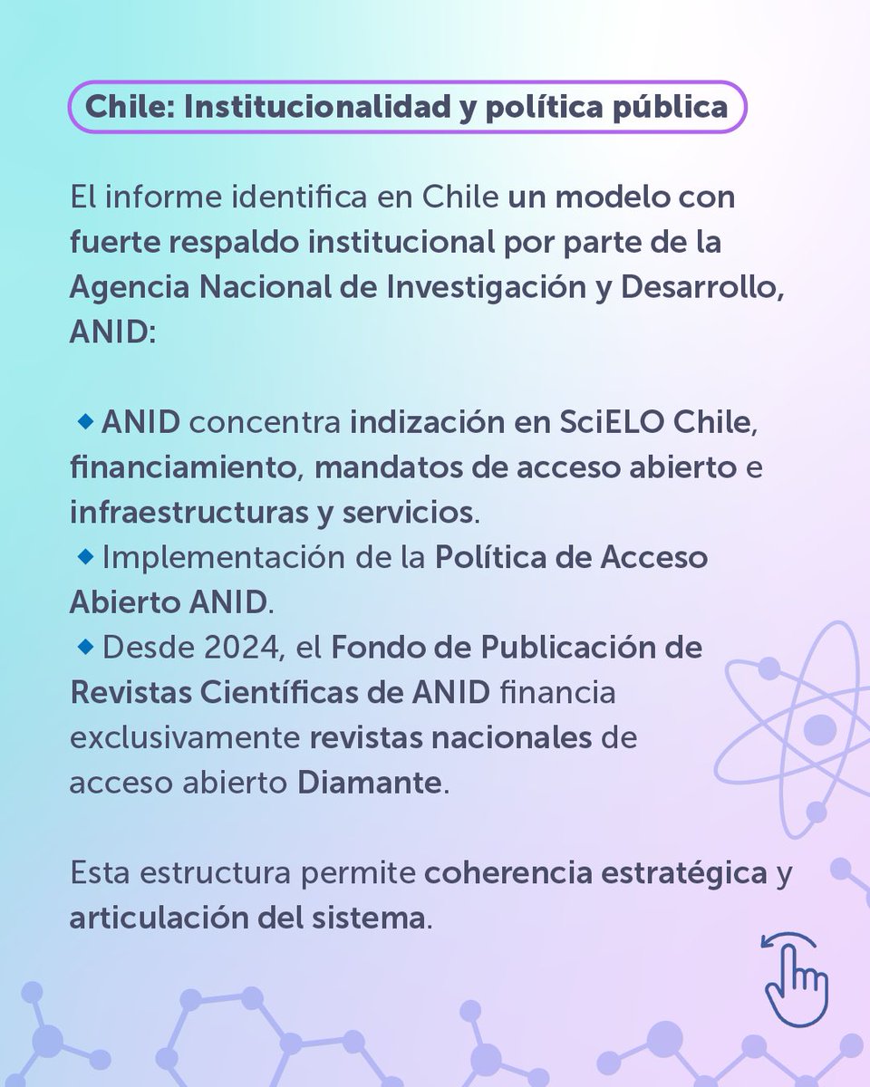 ANID Ciencia Abierta tweet media