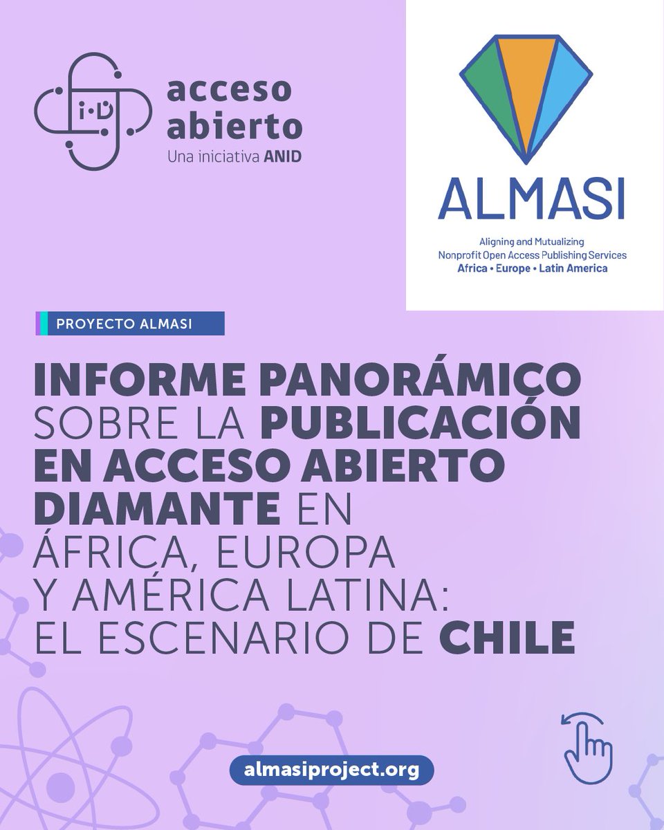 ANID Ciencia Abierta tweet media