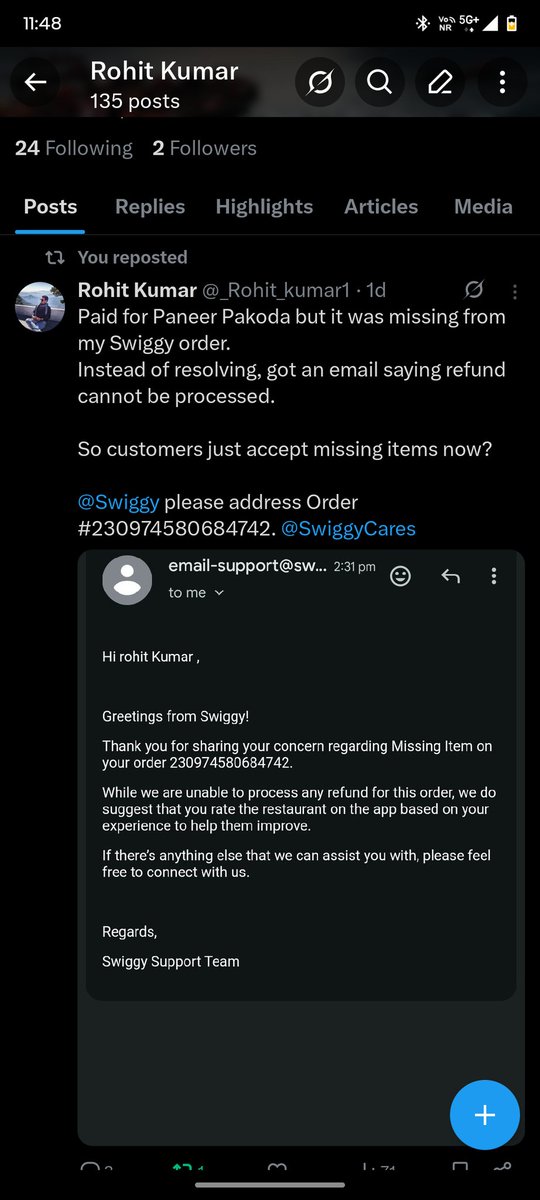 Rohit Kumar tweet media