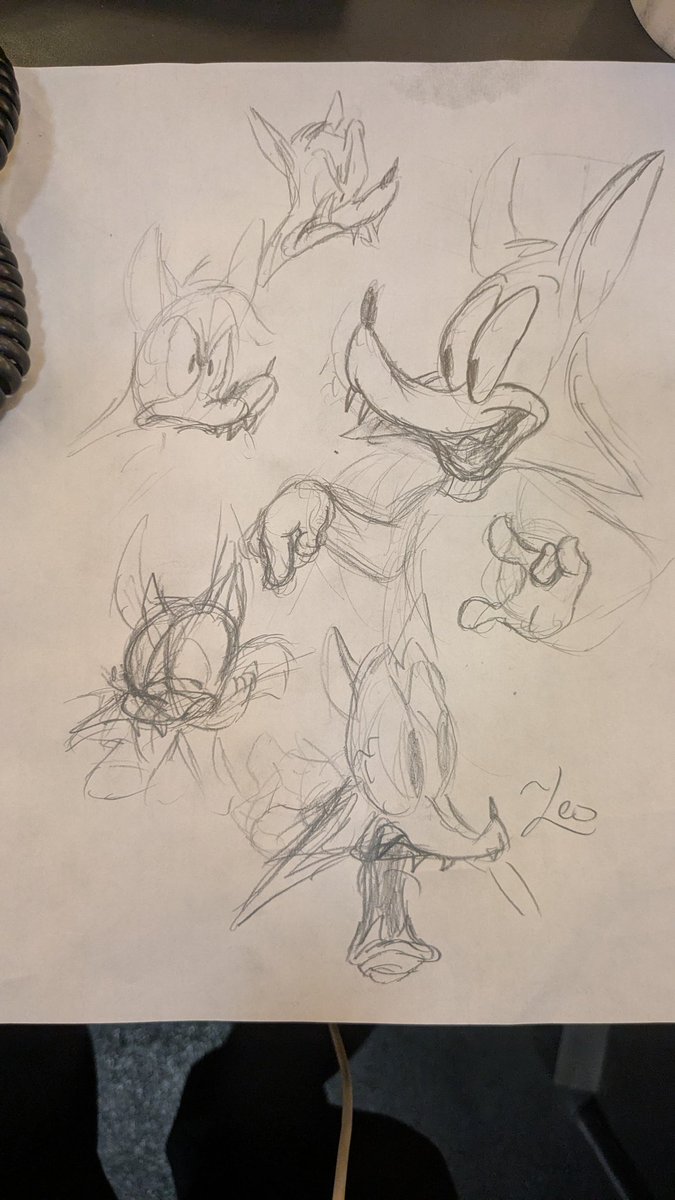 Gilition's tweet photo. OC Work Doodles https://t.co/jT4fpbcYHG