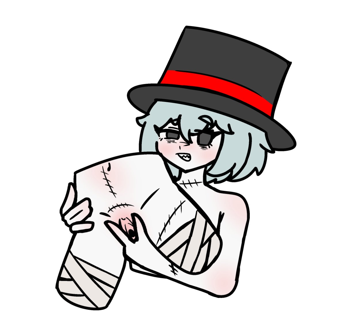 #OC  누가 얘 안그려주나 내가만든 아이지만 꽤나 취향인걸
