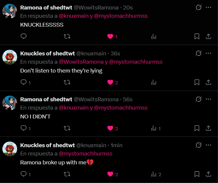 thecutest4eva's tweet photo. #em...stop aeguing in my #notifs??? #wierdos https://t.co/iWIrMsywRH