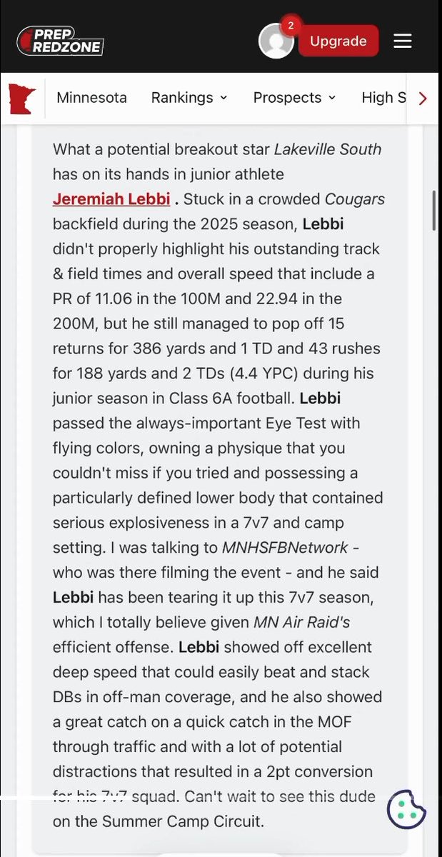 Jeremiah Lebbi (2027) tweet media