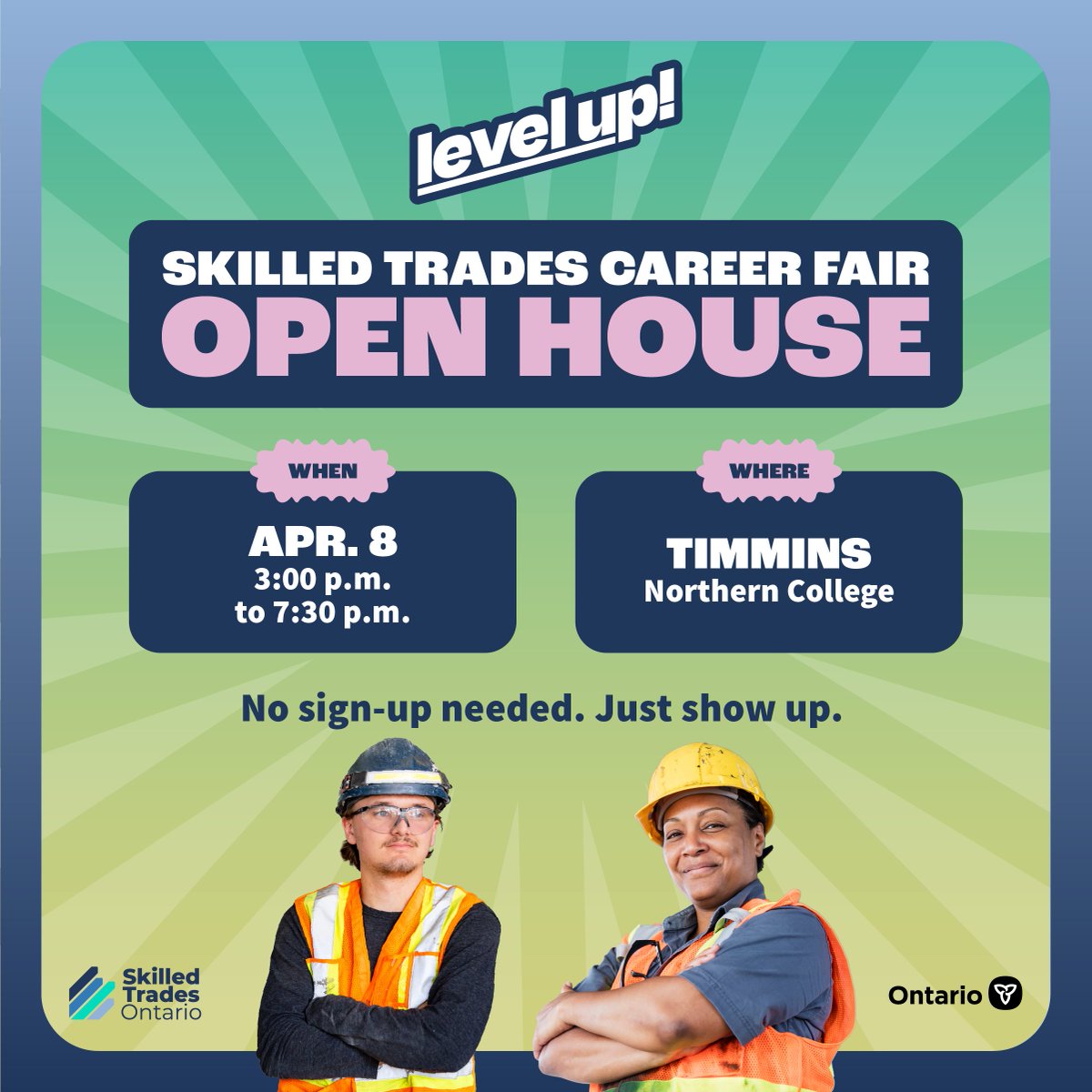 Ontario At Work tweet media