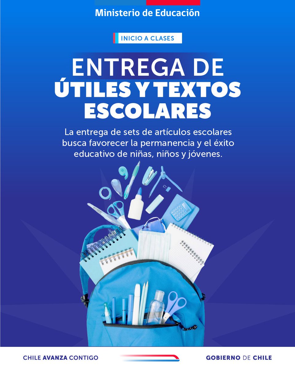 Ministerio de Educación tweet media