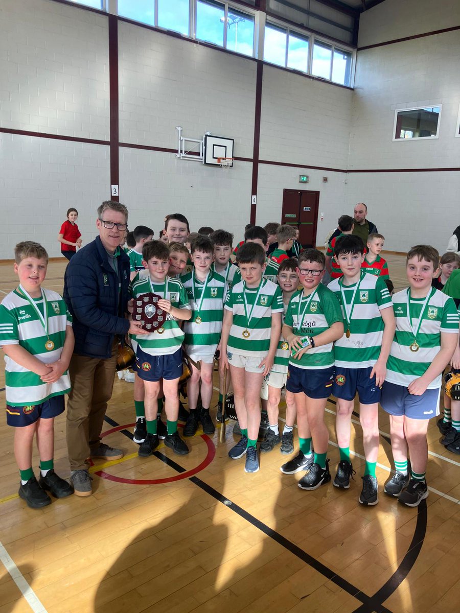 Fermanagh Cumann na mBunscol tweet media