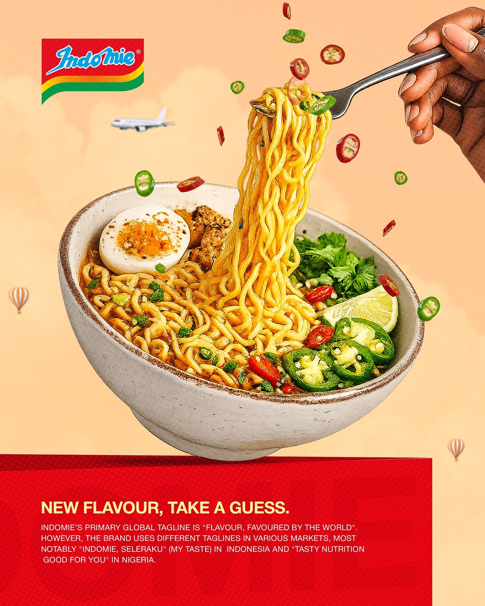 Lorita_theswav's tweet image. Day 98 of 100.

INDOMIE.

I like indomie noodles so much that I don’t eat any other type of noodles😂
That’s why challenge must not end without a design for indomie.

@IndomieNigeria a big fan right here!

#swavthedesigner #100daysdesignchallenge #creativedesigner #creativegrowth