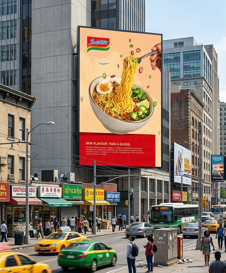 Lorita_theswav's tweet image. Day 98 of 100.

INDOMIE.

I like indomie noodles so much that I don’t eat any other type of noodles😂
That’s why challenge must not end without a design for indomie.

@IndomieNigeria a big fan right here!

#swavthedesigner #100daysdesignchallenge #creativedesigner #creativegrowth