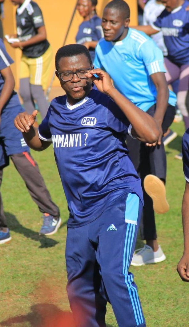 Charles Peter Mayiga tweet media