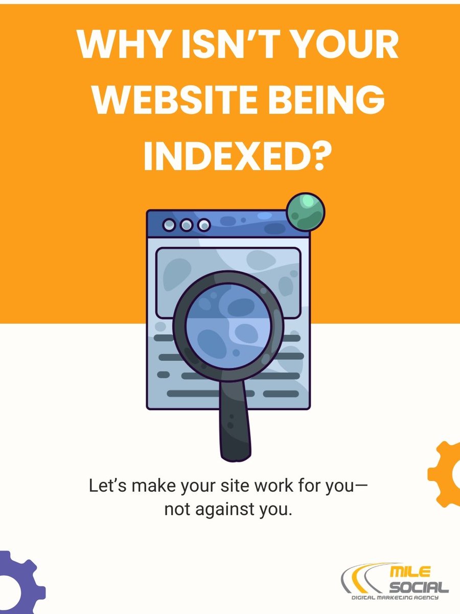 MILE_Social's tweet photo. If your pages aren’t indexed, they can’t rank. And if they can’t rank, they can’t bring in traffic.
#LocalSEO #SEOExpert #GoogleSearch https://t.co/Uvt8KIazhn https://t.co/AKLRzRdoEX