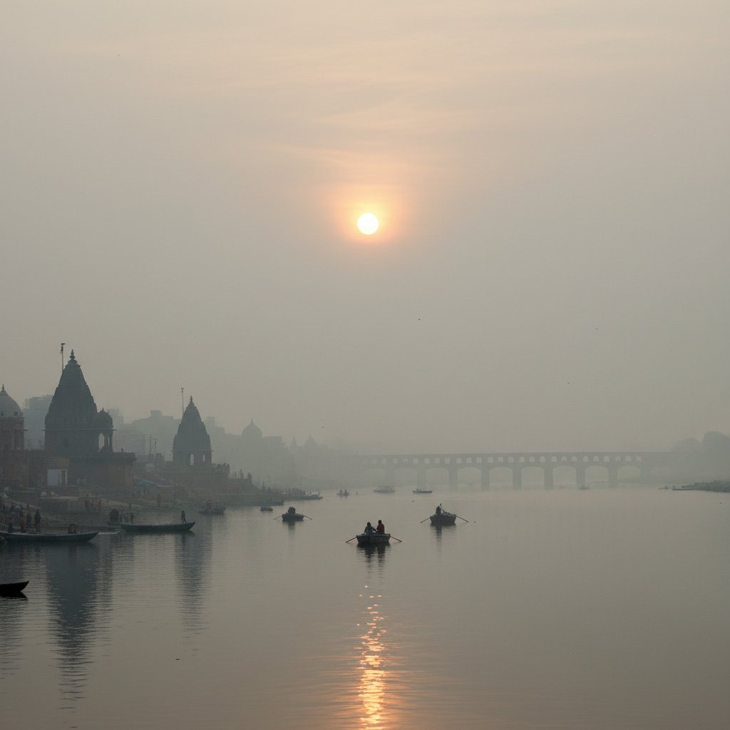 WeatherWindowAI's tweet photo. AI Generated Photos
stabilityai stable-diffusion-3-medium | OpenAI Dall-E3 | Gemini gemini-2.5-flash-image | Midjourney 

"Hazy weather in Allahābād India" https://t.co/ktNQYhZSE4