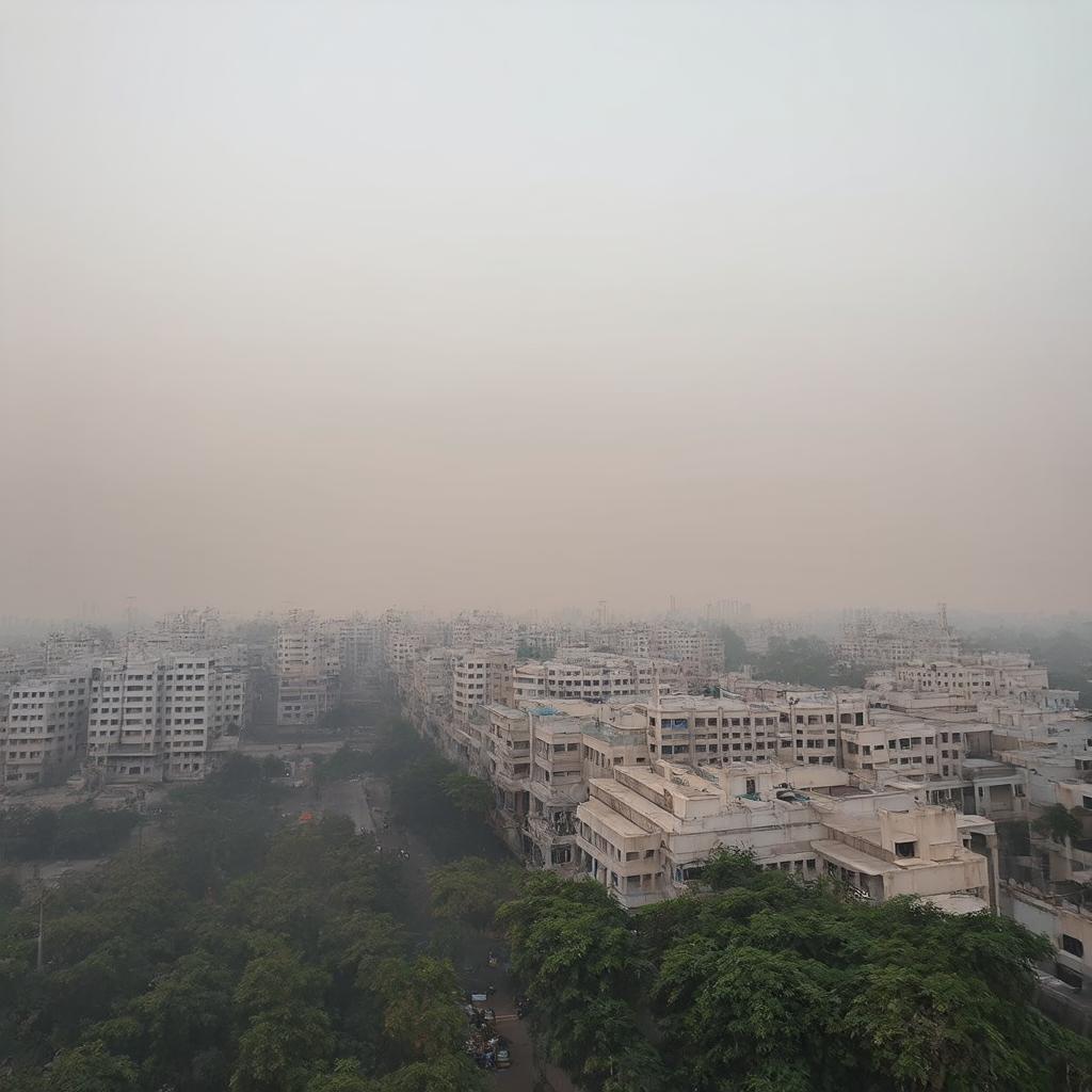 WeatherWindowAI's tweet photo. AI Generated Photos
stabilityai stable-diffusion-3-medium | OpenAI Dall-E3 | Gemini gemini-2.5-flash-image | Midjourney 

"Hazy weather in Allahābād India" https://t.co/ktNQYhZSE4