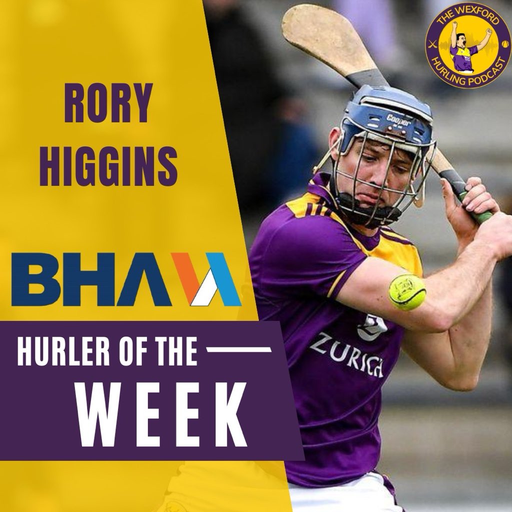 The Wexford Hurling Podcast tweet media