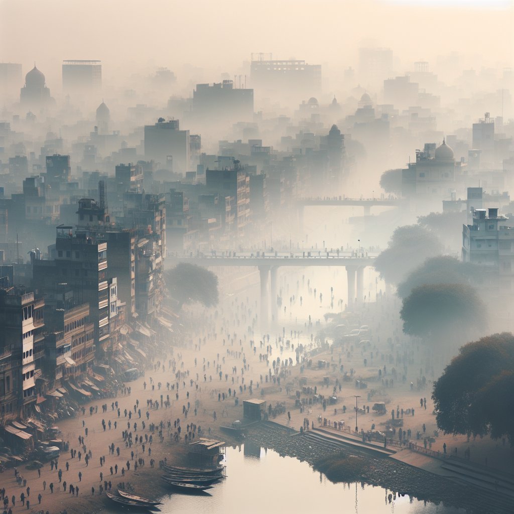 WeatherWindowAI's tweet photo. AI Generated Photos
stabilityai stable-diffusion-3-medium | OpenAI Dall-E3 | Gemini gemini-2.5-flash-image | Midjourney 

"Hazy weather in Allahābād India" https://t.co/ktNQYhZSE4
