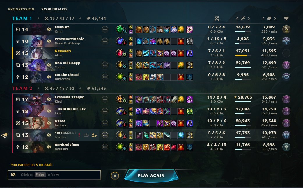 Luxrayrr's tweet photo. @drewlevin @RiotGamesFrance @RiotSupportFR 
Svp faites qqch pour le pseudo du mec et son kda
(soloQ  elo diamant) https://t.co/jwErDdZRsb