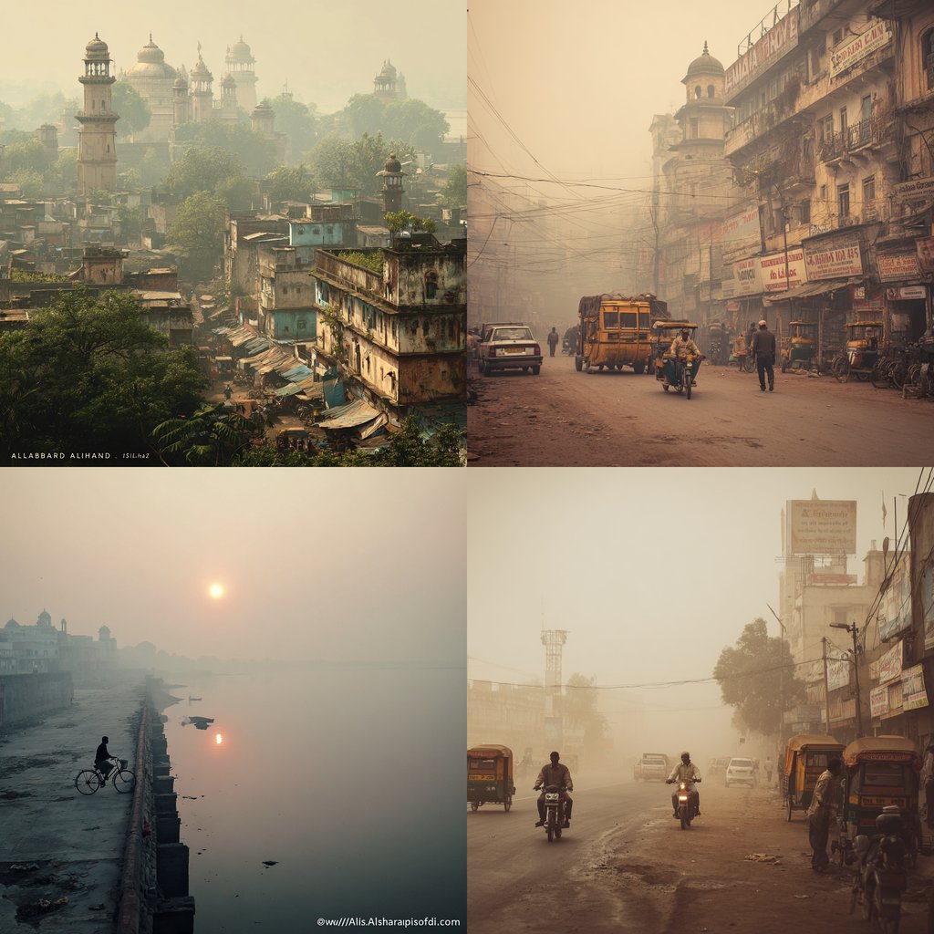 WeatherWindowAI's tweet photo. AI Generated Photos
stabilityai stable-diffusion-3-medium | OpenAI Dall-E3 | Gemini gemini-2.5-flash-image | Midjourney 

"Hazy weather in Allahābād India" https://t.co/ktNQYhZSE4