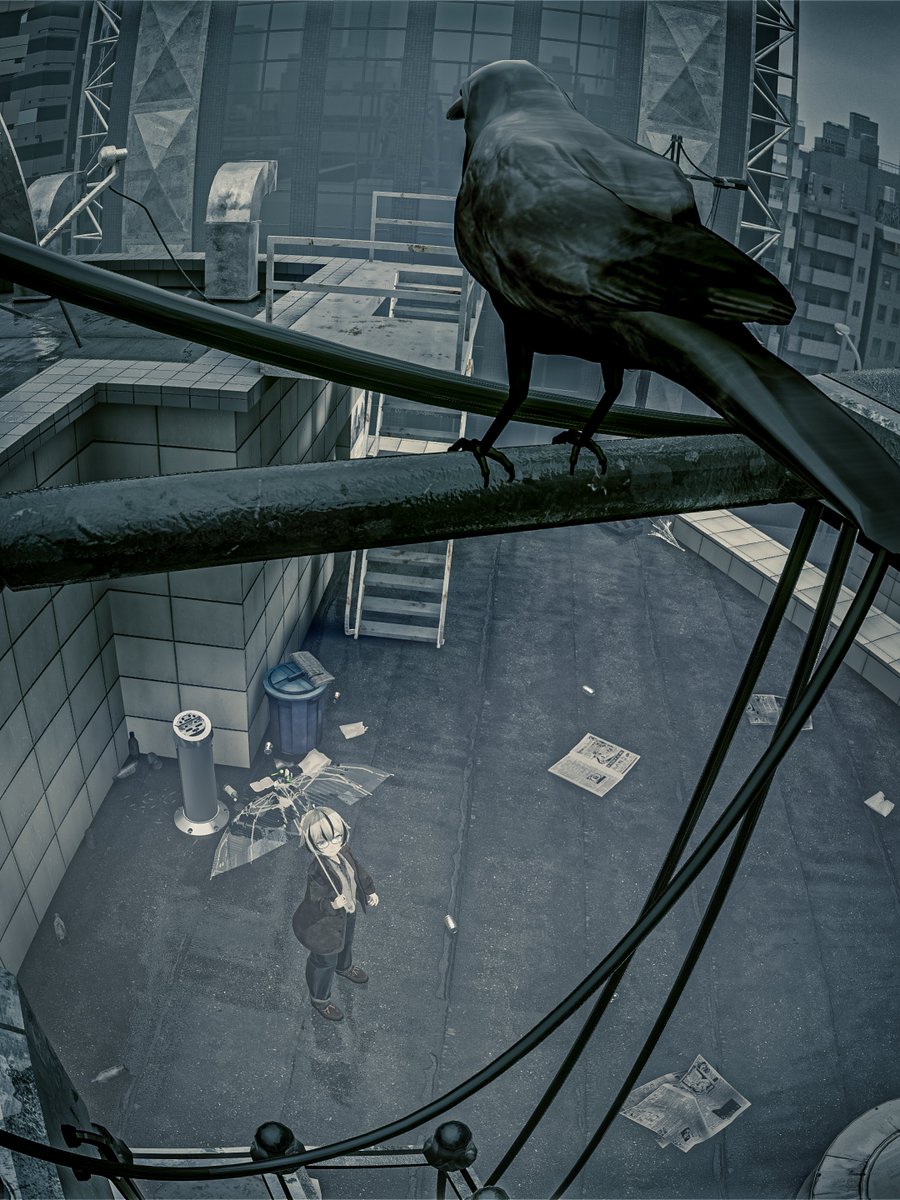 🐦‍⬛ 🌐PROJECT 2046 By Kengo Nakao