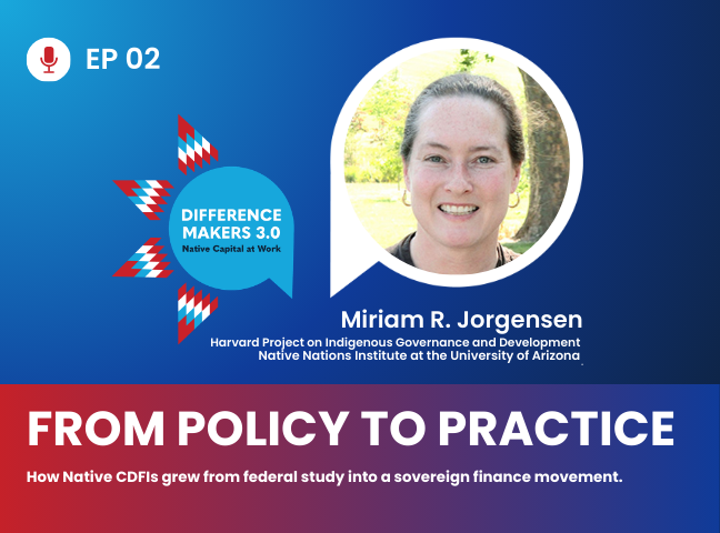 Native CDFI Network tweet media