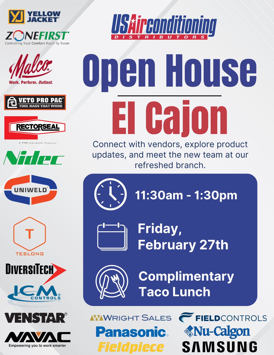 US Air Conditioning Distributors tweet media