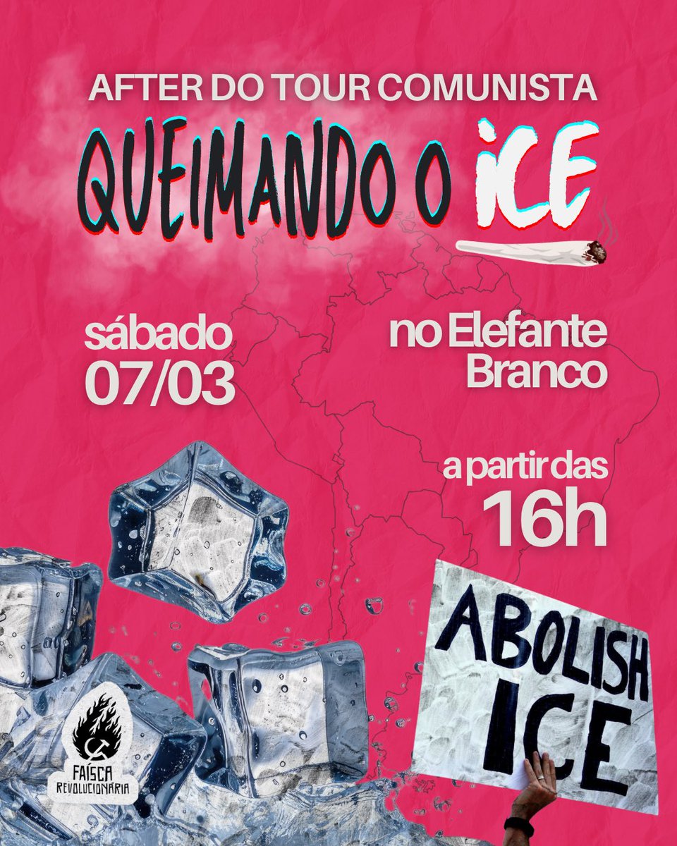 vc que passou na UFABC, bora no TOUR COMUNISTA! logo depois ainda vai ter um after babado no espaço estudantil, pra gente socializar e se conhecer mais!

é no dia 07/03! me chama na DM pra saber mais 

/ passei na ufabc / bixo / bixete / calouro / BCH / BCH / LCH / LCNE /