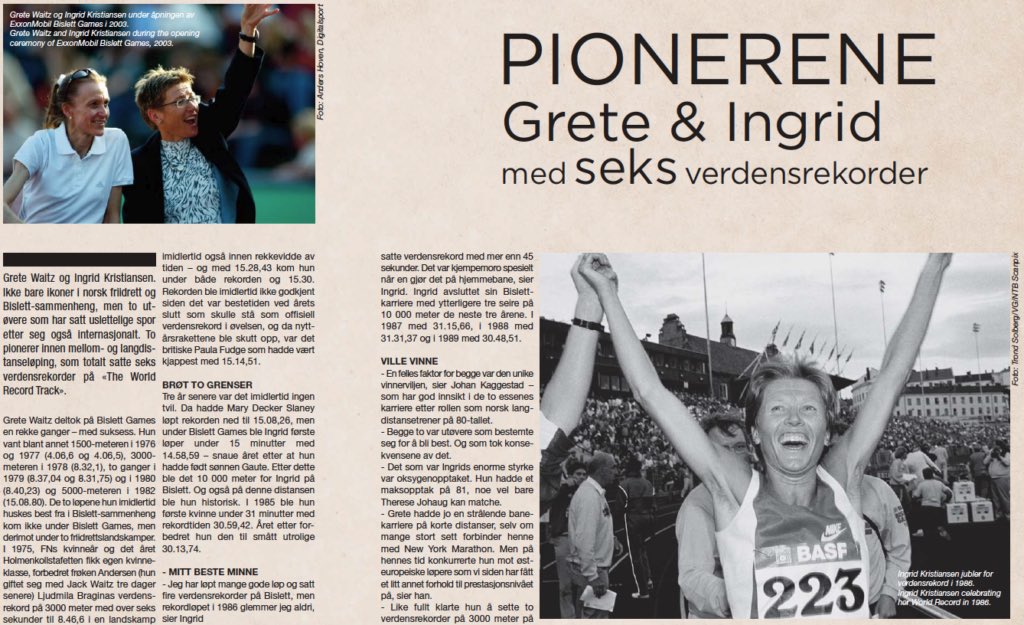 BislettGames's tweet photo. Looking Back: The pioneers with six World Records.
https://t.co/BmWc9tuiEm https://t.co/Ub2t0gy5dv
