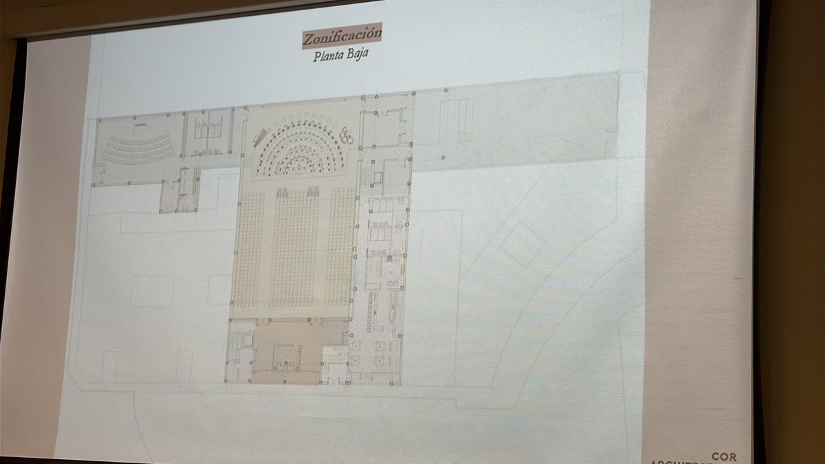 SolerCatalina's tweet photo. Sí, complim, a la fi, hem pogut presentar el projecte del futur auditori, tant demanat per Felanitx. Aviat podrem licitar #feina #complim https://t.co/KOvMr8nHBb