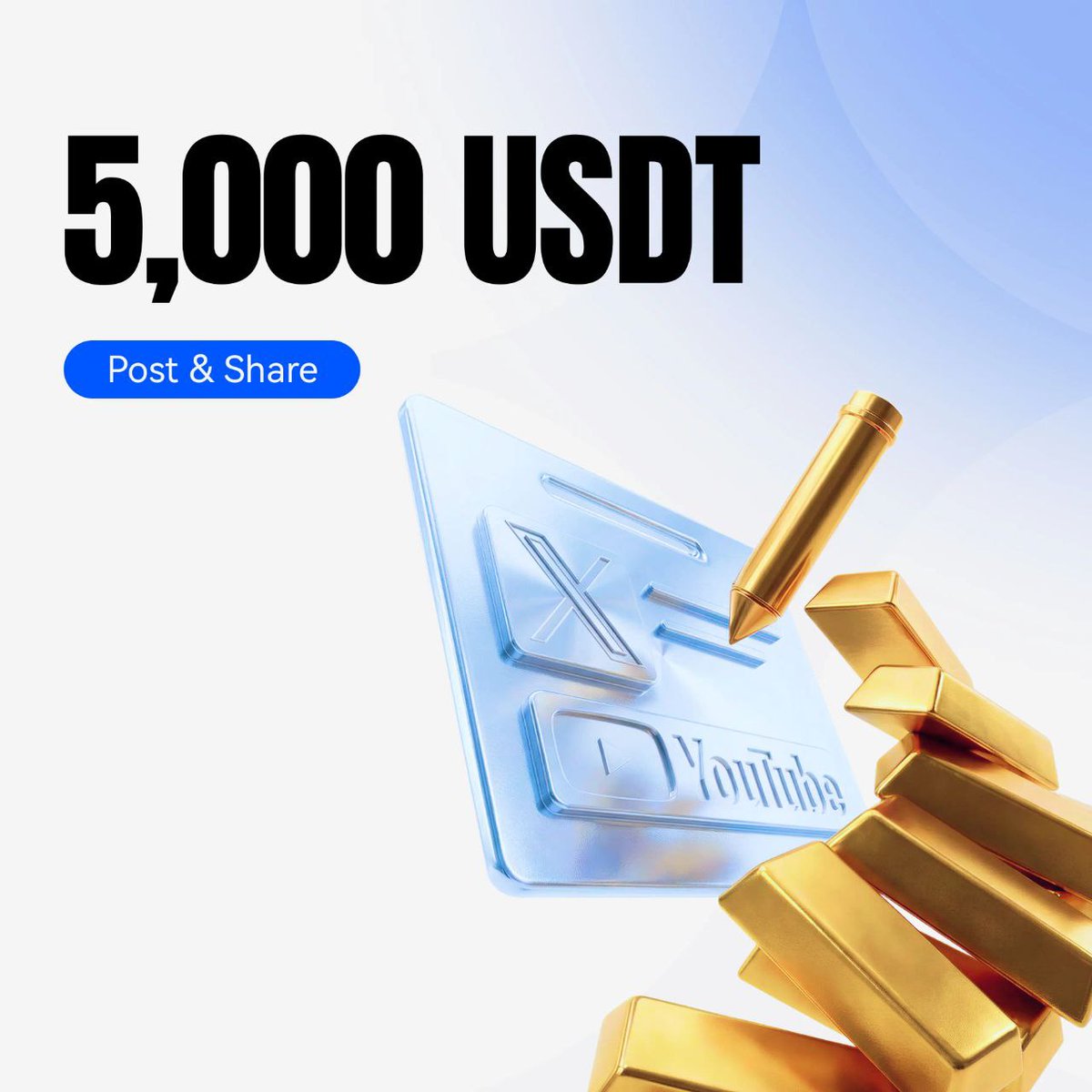 ahmufakii's tweet image. #Gate TradFi Gold Rush is LIVE! 💰✨
Gate is giving away over 60,000 USDT in rewards plus a chance to win XAUT 
This is a special event where you can trade crypto and earn real rewards at the same time.
🗓 Event ends: March 12, 08:00 UTC
gate.com/campaigns/4129…��