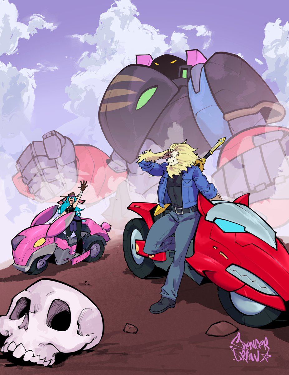 alphaeverd's tweet photo. Huge thanks to @BrayIncredible  for supporting us during the Kickstarter! 🚀✨ https://t.co/Ko9jD7Fyxx