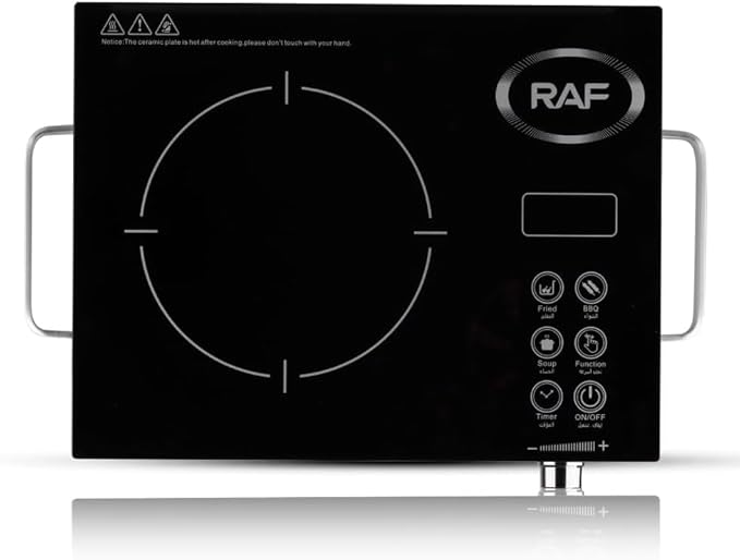 Mtindohome's tweet image. RAF Infrared Cooker 3500W
A powerful, fast‑heating cooker with easy knob control and a durable glass surface. Great for everyday cooking with strong, steady heat.
Call/WhatsApp: +256775307070  +256744307070
mtindohome.com
#KitchenAppliance #InfraredCooker #HomeEssentials