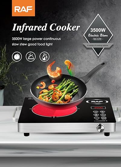 Mtindohome's tweet image. RAF Infrared Cooker 3500W
A powerful, fast‑heating cooker with easy knob control and a durable glass surface. Great for everyday cooking with strong, steady heat.
Call/WhatsApp: +256775307070  +256744307070
mtindohome.com
#KitchenAppliance #InfraredCooker #HomeEssentials