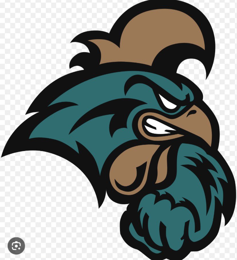 MekkheiW15's tweet photo. After an Amazing Conversation with Coach Gilbert, Im Proud to Receive my 7th D1 Offer from Coastal Carolina University https://t.co/Cecf7AhjvO