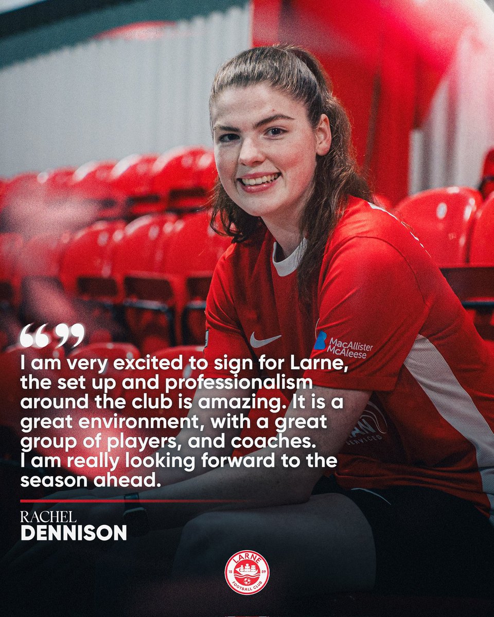 Larne FC Women tweet media