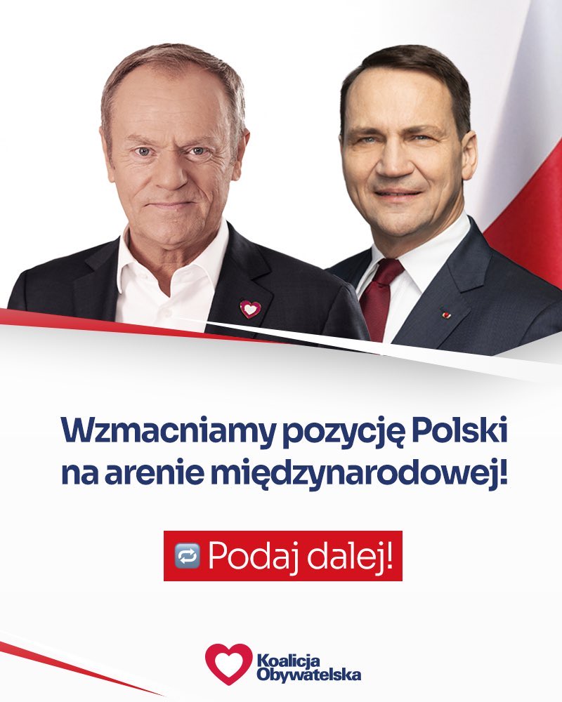 swietokrzyskiKO's tweet image. To proste: pozycja Polski na arenie międzynarodowej jeszcze nigdy nie była tak silna! 💪🇵🇱 

Zostaw ❤️ i podaj dalej 🔁

#ExposeMSZ