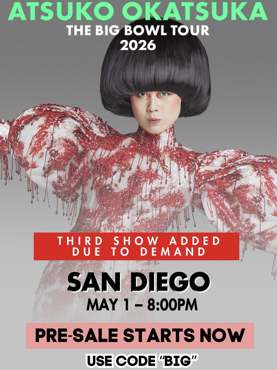 Atsuko Okatsuka tweet media