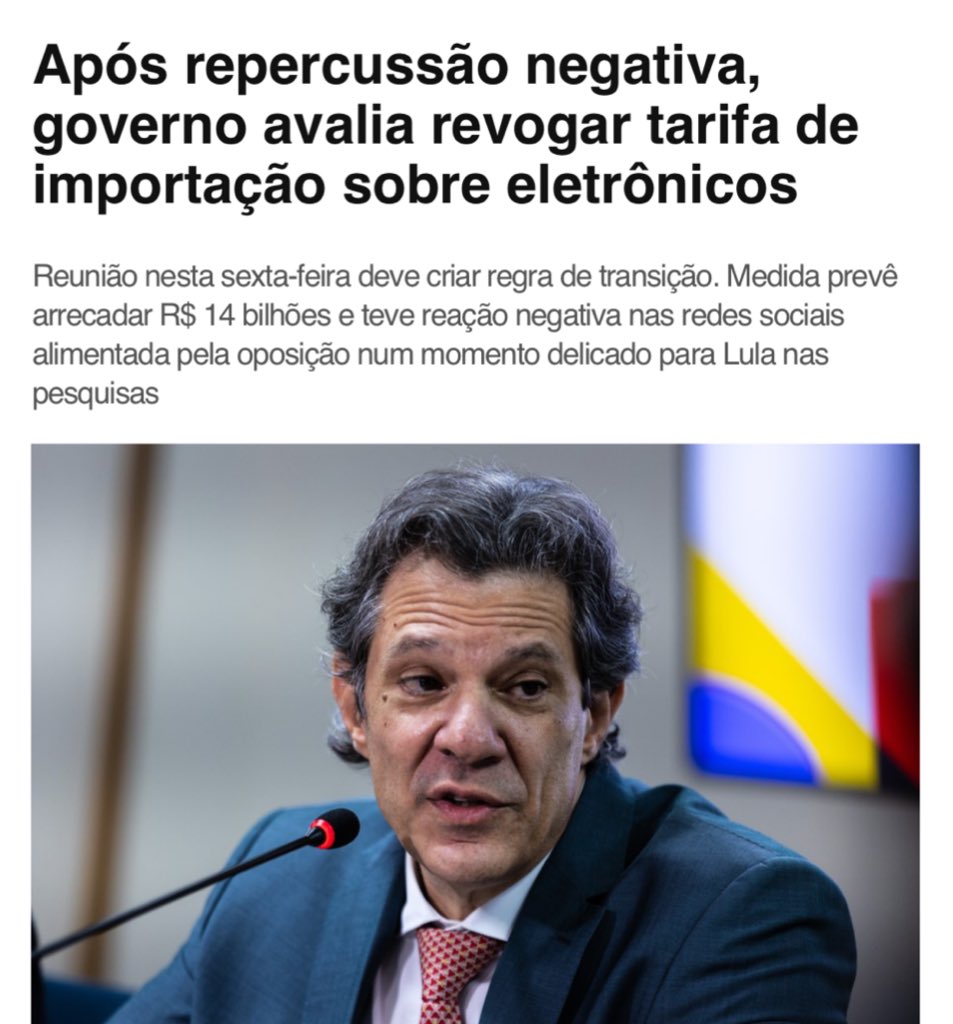 Não é “só um videozinho” e sim a revolta de milhões de brasileiros que não aguentam mais um aumento de impostos sob a gestão petista.