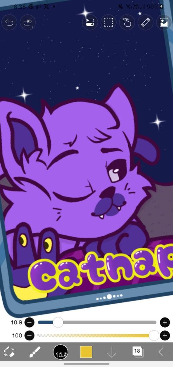 ViTheNightFly1's tweet photo. Well,I have gotten older. So have some spoilers 
#SmilingCritters #daynap #catnappoppyplaytime https://t.co/xIuCVorjRo
