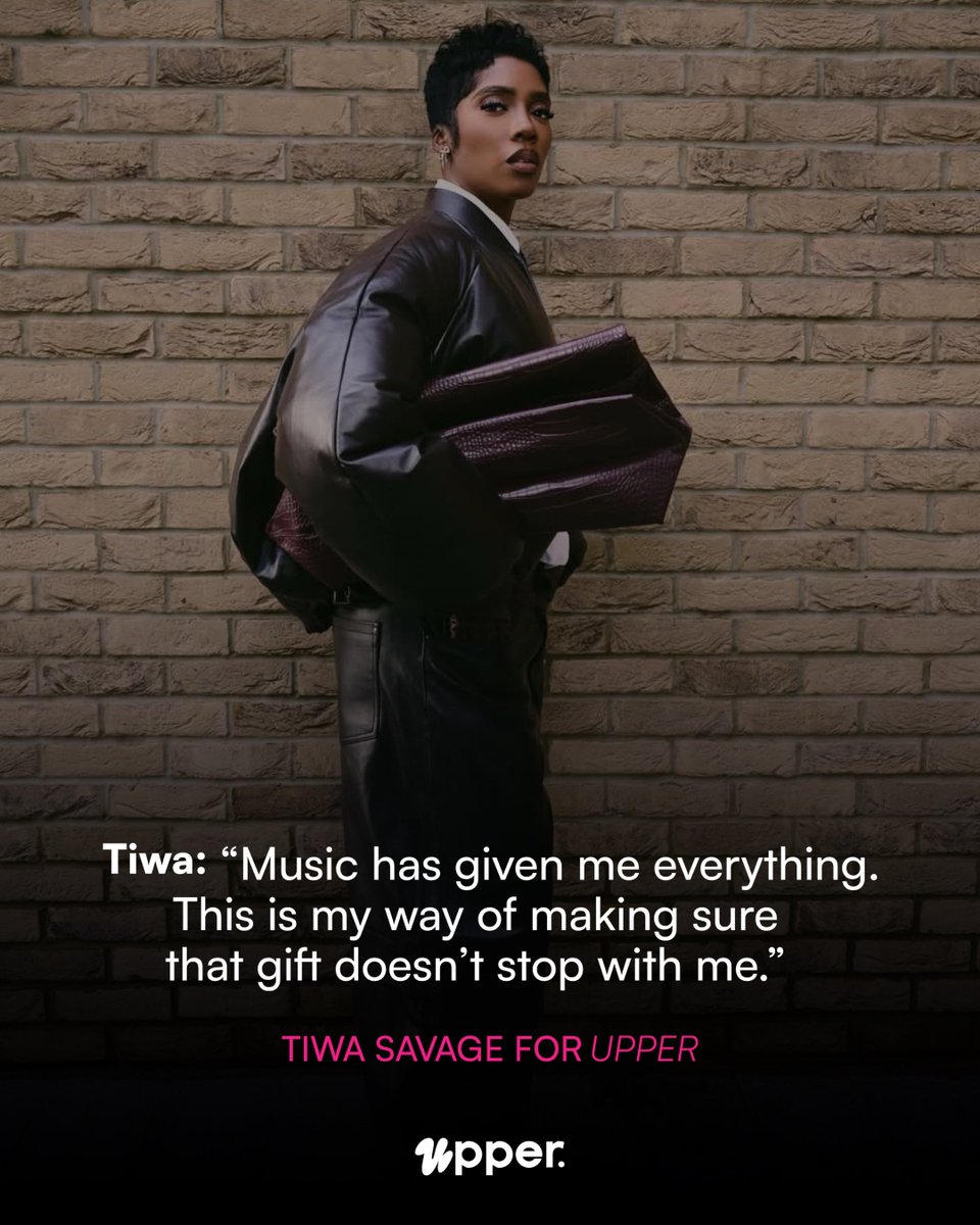 We spoke with Tiwa Savage about the vision behind her initiative, what it represents for the next generation, and why building solid structures matters just as much as making hit records.

Through the Berklee in Lagos programme, she’s prioritising access, hands-on training, and