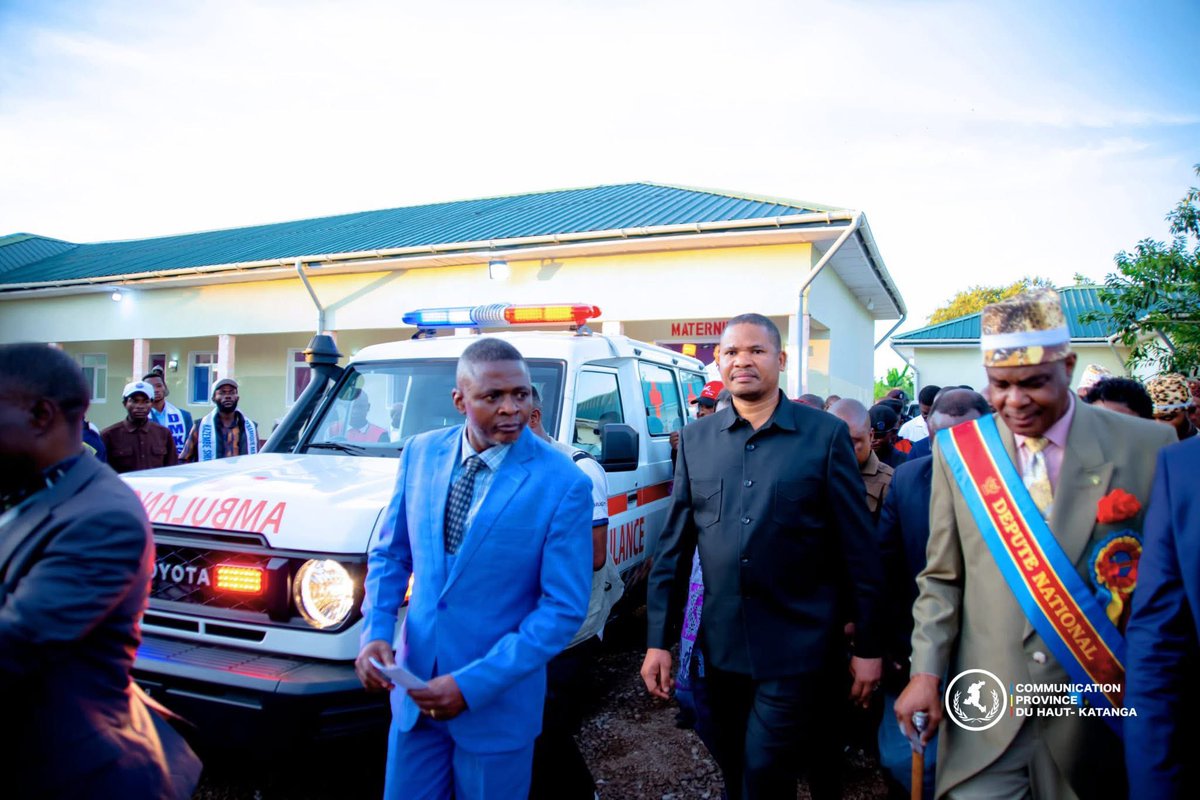 Bâtir le Haut-Katanga tweet media