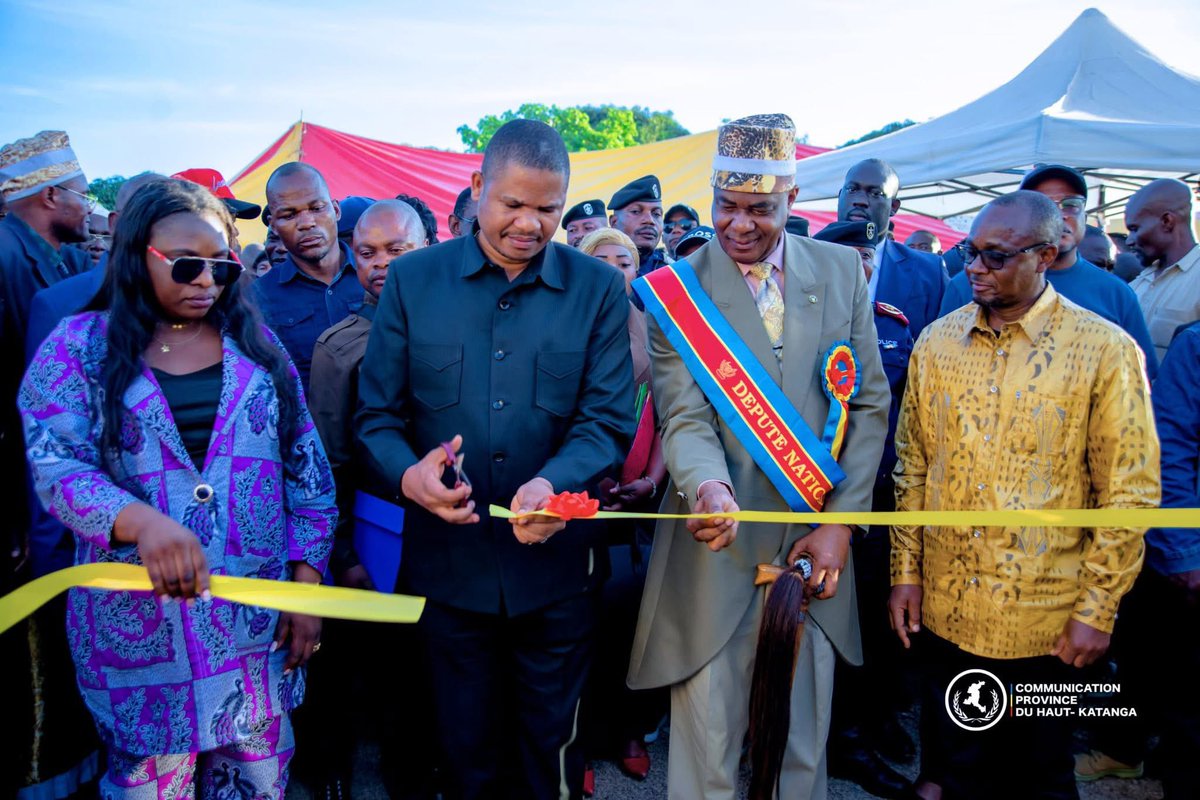 Bâtir le Haut-Katanga tweet media