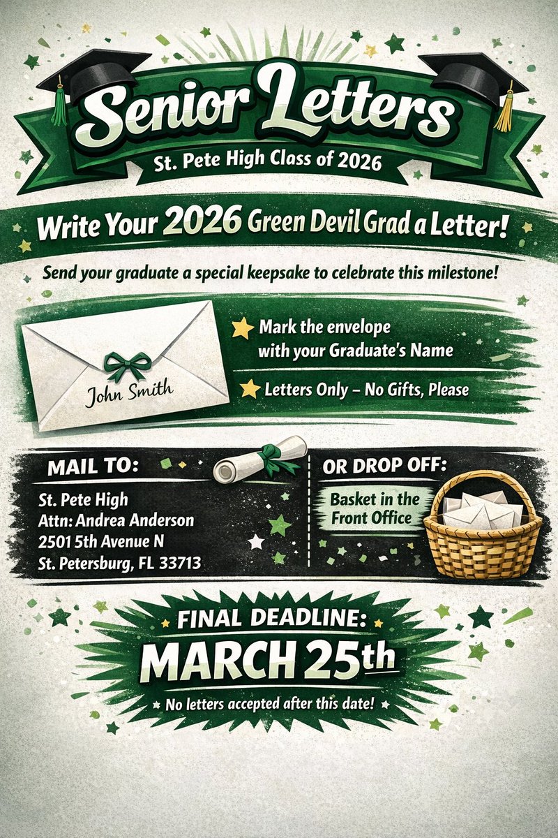 St. Petersburg High tweet media