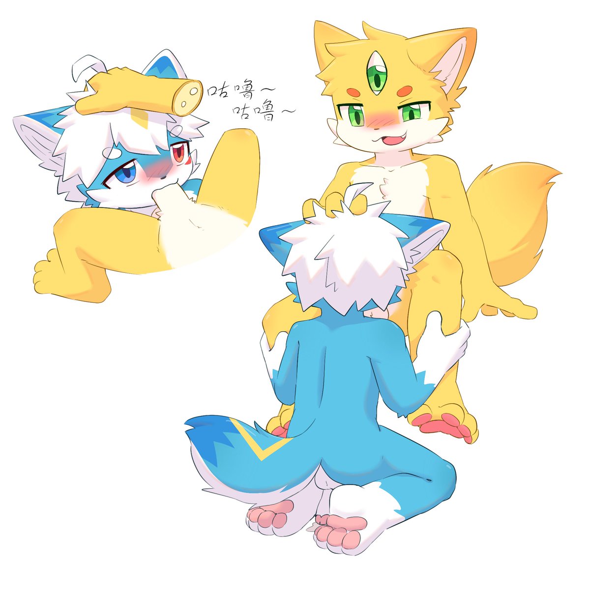 柠檬狐鬼饕 tweet media