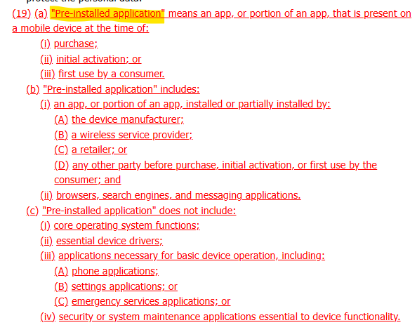 Utah's SB 498 to App Store Accountability Act Amendments flew under the radar. The bill was introduced 3 weeks ago and has already passed out of the House and just introduced in the Senate. 

It significantly expands Utah's ASAA by including pre-installed apps, requiring