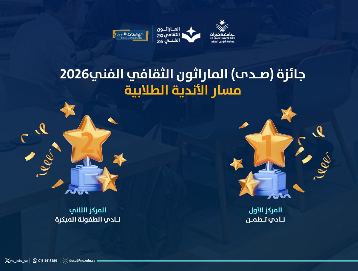 عمادة شؤون الطلاب tweet media