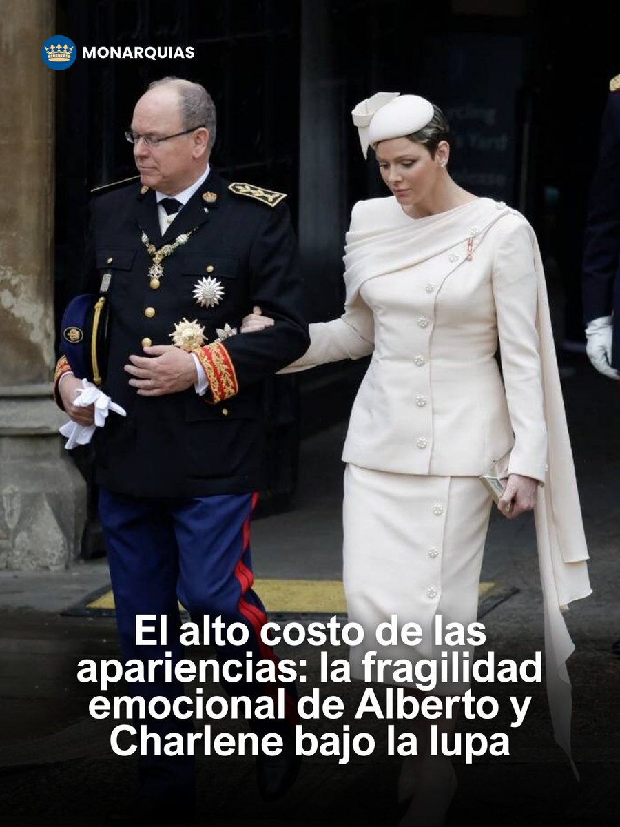 Máscaras de palacio: el desgarrador retrato de una unión marcada por el deber y la distancia según Claude Palmero 🎭

Las memorias de Claude Palmero, que se publicarán en abril, exponen la grieta emocional en el corazón del Palacio de Mónaco. El antiguo administrador de las