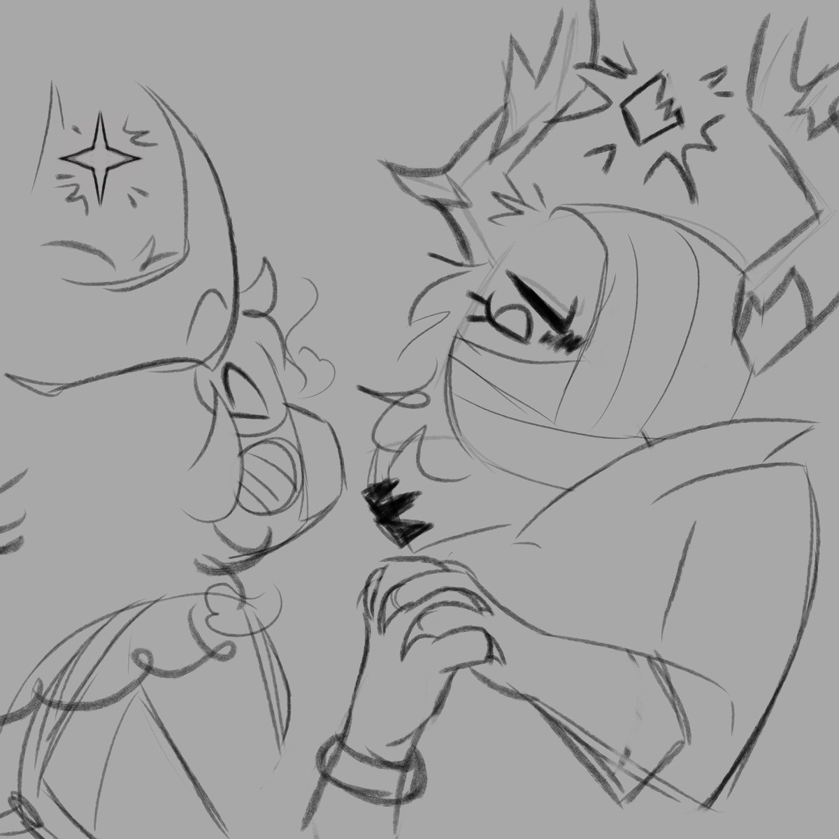ThorntheMoth's tweet photo. They hate each other trust

#phighting #phightingart #subspace #madkit https://t.co/Ak6lwBu8Ax